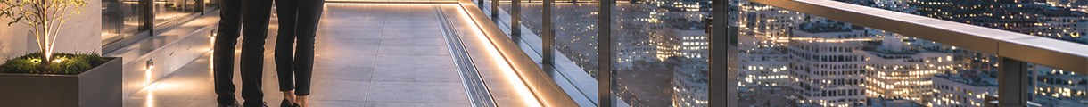 DryLine® Modul Standard på terrassdäck
